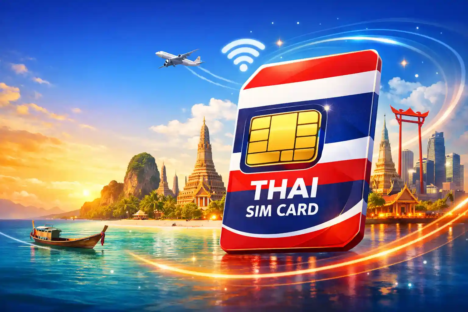 Carte SIM Thaïlande 2026